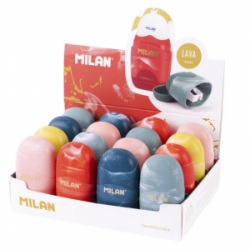 Drožtukas + trintukas MILAN CAPSULE LAVA, pak.16