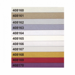 Dekoratyvinis popierius CURIOUS METALLICS A4 120g. 50l. ryškiai auksinės sp.