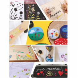 Kontūrinių markerių-flomasterių rinkinys CENTRUM 12 spalvų