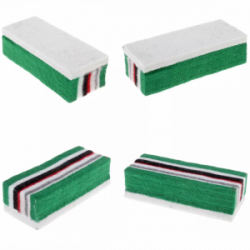 Kempinė magnetinei lentai valyti 120x50x34mm veltinio, EUROPEL