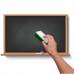 Kempinė magnetinei lentai valyti 120x50x34mm veltinio, EUROPEL