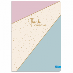 Sąsiuvinis CREATIVE A4 70g 96l linija, įp.5