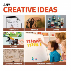 Magnetinis lipdukas 13mm 24vnt., CENTRUM