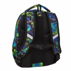 Kuprinė COOLPACK JERRY 15", marga, juodos sp.