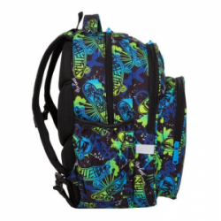 Kuprinė COOLPACK JERRY 15", marga, juodos sp.