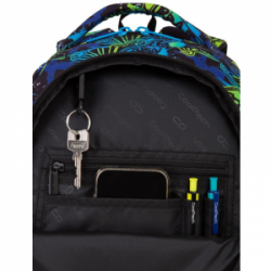 Kuprinė COOLPACK JERRY 15", marga, juodos sp.