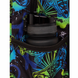 Kuprinė COOLPACK JERRY 15", marga, juodos sp.