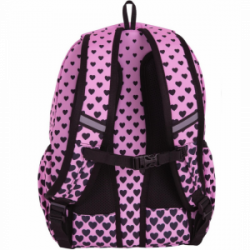 Kuprinė COOLPACK PINK MARSHMALLOW 17", rožinės sp.