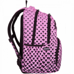 Kuprinė COOLPACK PINK MARSHMALLOW 17", rožinės sp.