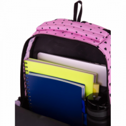 Kuprinė COOLPACK PINK MARSHMALLOW 17", rožinės sp.