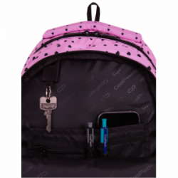 Kuprinė COOLPACK PINK MARSHMALLOW 17", rožinės sp.