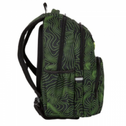 Kuprinė COOLPACK NEPHRITE 17", marga, juodos sp.
