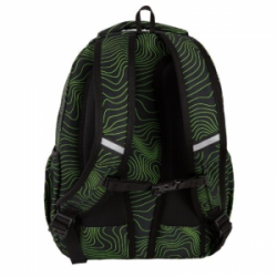 Kuprinė COOLPACK NEPHRITE 17", marga, juodos sp.
