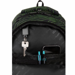 Kuprinė COOLPACK NEPHRITE 17", marga, juodos sp.