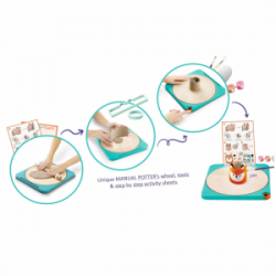 Molio modeliavimo rinkinys MAPED CREATIVE TERRA STUDIO