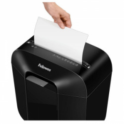 Dokumentų naikiklis FELLOWES LX25, su šiukšlių dėže