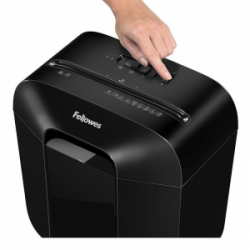 Dokumentų naikiklis FELLOWES LX25, su šiukšlių dėže