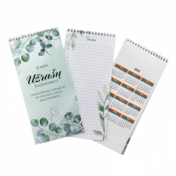 12 mėn. užrašų kalendorius