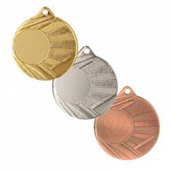 Medalis bronzos 50/25mm ME009/B