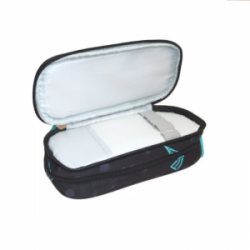 Penalas su užtrauktuku 215x100x55mm, juoda sp.