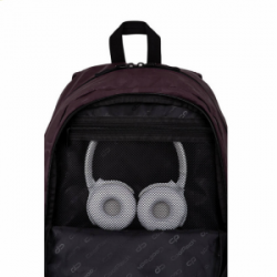 Kuprinė COOLPACK TROOPER 17", bordo sp.