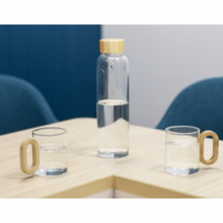 Rinkinys TRINKLA dėžutėje, gertuvė 500 ml ir 2 stikliniai puodeliai 200 ml