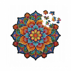 Medinė dėlionė MILLIWOOD, mandala, 100 detalių