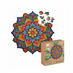 Medinė dėlionė MILLIWOOD, mandala, 100 detalių