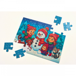 Medinė dėlionė MILLIWOOD, Besmegenis, 30 detalių