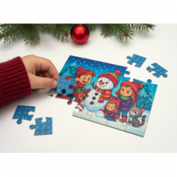 Medinė dėlionė MILLIWOOD, Besmegenis, 30 detalių