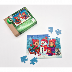 Medinė dėlionė MILLIWOOD, Besmegenis, 30 detalių