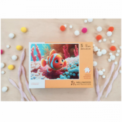 Medinė dėlionė MILLIWOOD, žuvelė, 70 detalių