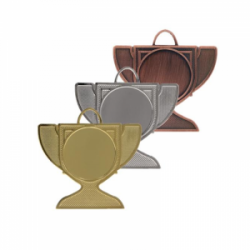 Medalis bronzos 50mm/25mm MMC17050B