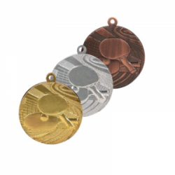 Medalis stalo tenisas bronzos sp. 40mm MMC1840B
