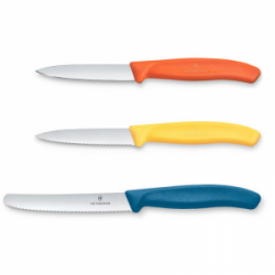 Peilių rinkinys VICTORINOX PARING 3vnt, įvairių sp.