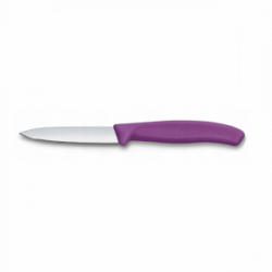 Peiliai VICTORINOX PARING 2 vnt 8cm, violetinės sp.