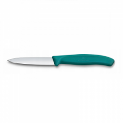 Peiliai VICTORINOX PARING 2 vnt 8cm, žalios sp.