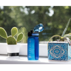 Gertuvė MOTIVA, 500 ml, mėlynos sp.