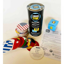 Stalo žaidimas ''Pasaulio vėliavos"