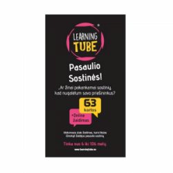 Stalo žaidimas ''Pasaulio sostinės"