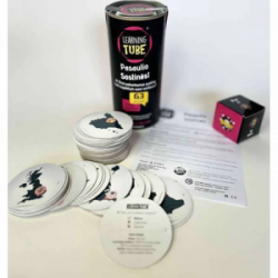 Stalo žaidimas ''Pasaulio sostinės"