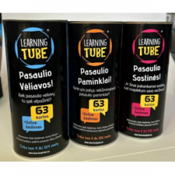 Stalo žaidimas ''Pasaulio sostinės"