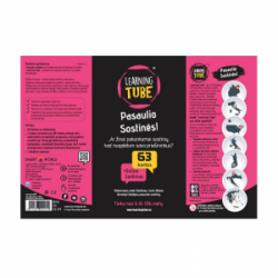 Stalo žaidimas ''Pasaulio sostinės"