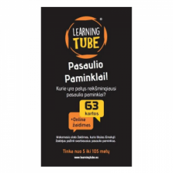 Stalo žaidimas ''Pasaulio paminklai"