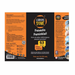 Stalo žaidimas ''Pasaulio paminklai"