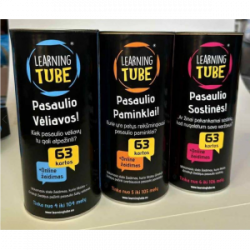 Stalo žaidimas ''Pasaulio paminklai"