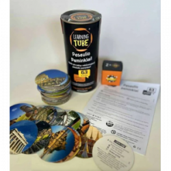 Stalo žaidimas ''Pasaulio paminklai"