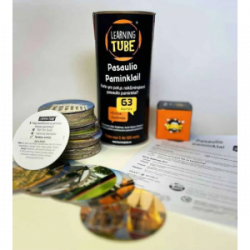 Stalo žaidimas ''Pasaulio paminklai"