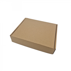 Greito surinkimo dėžutė, 200x170x45mm, rudos spalvos