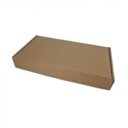 Greito surinkimo dėžutė, 300x165x45mm, rudos spalvos